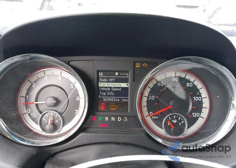 2015 Dodge Grand Caravan Sxt z USA, uszkodzony, nr VIN 2C4RDGCG3FR566522